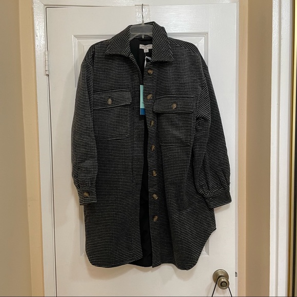 Rachel Comey X Target Women's Checkered Oversized Shirt Jacket - Medium - Picture 2 of 7